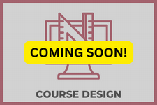 Course Design button