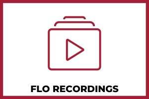 Flo Recordings button