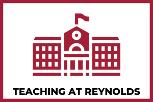teaching at reynolds icon