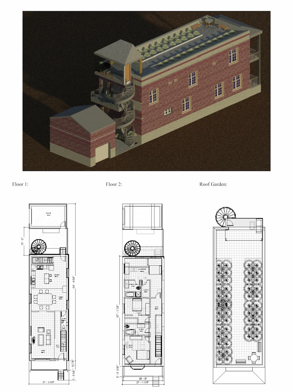 Image of a student building design