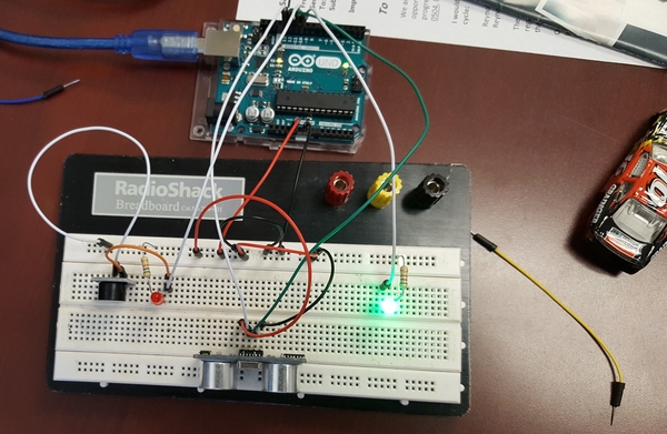 Arduino Parking Sensor Project